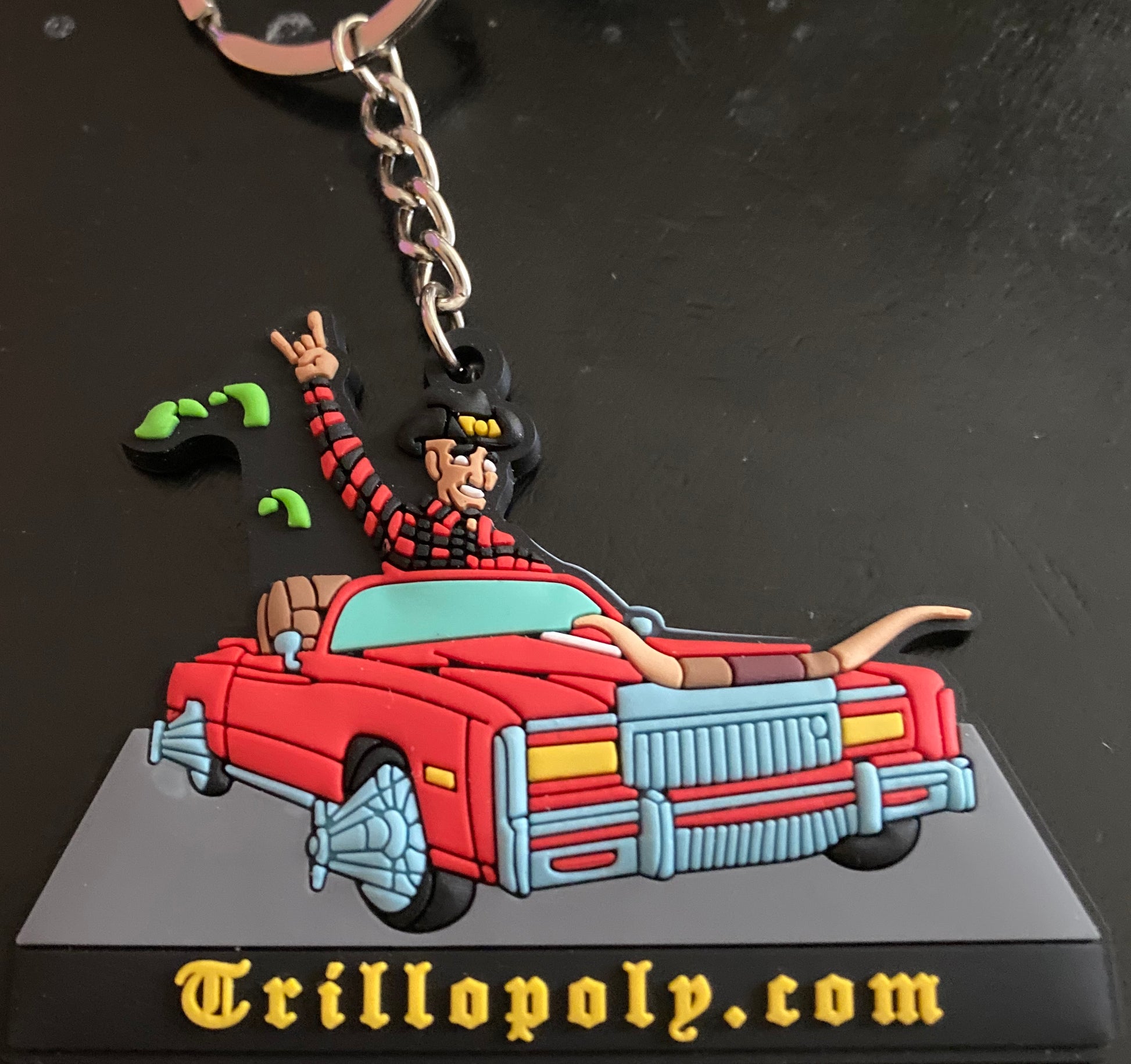 Authentic Autographed LiL Flip Trillopoly Board Game