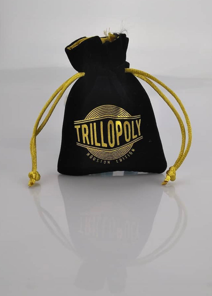 Authentic Autographed LiL Flip Trillopoly Board Game