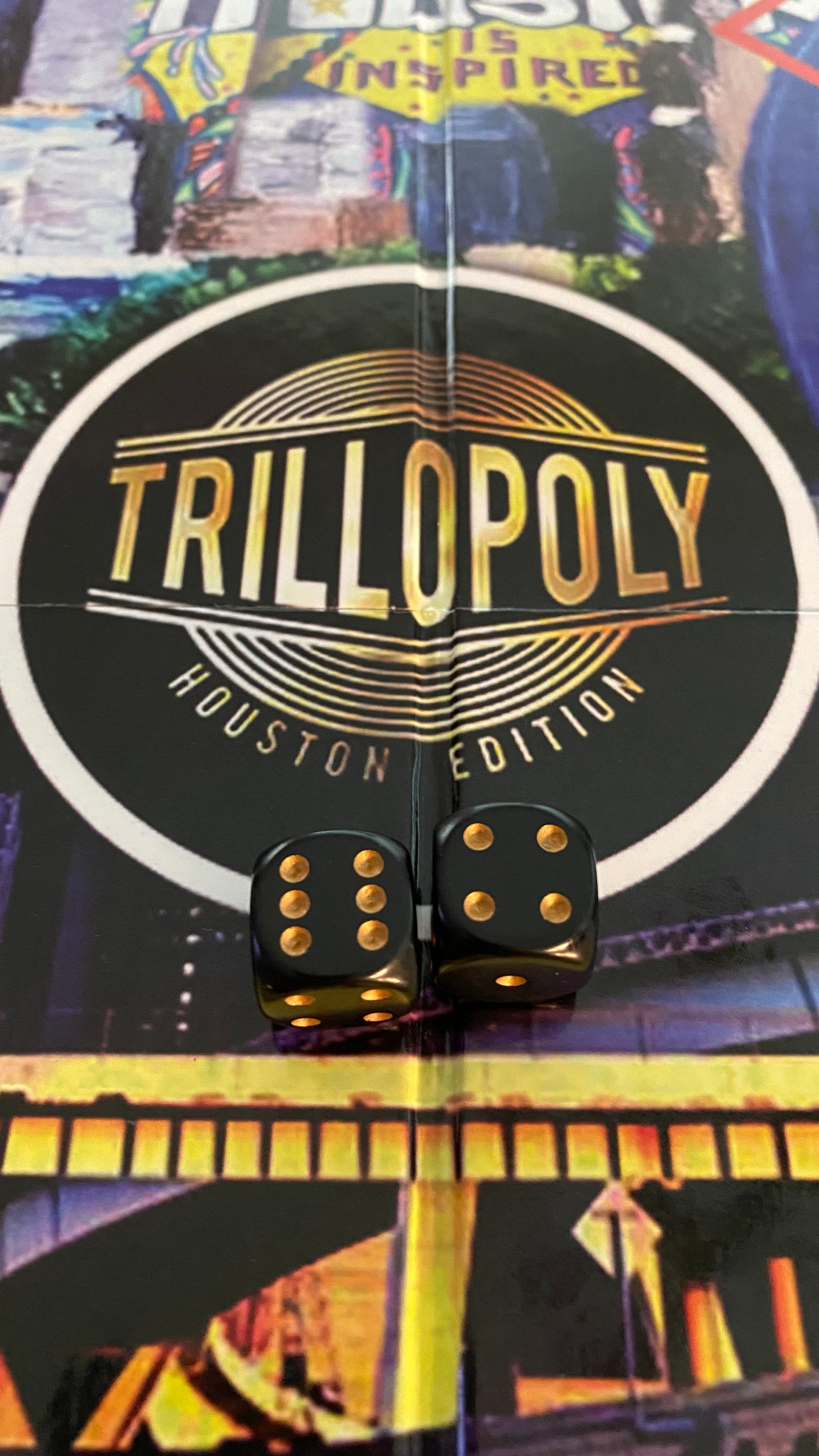 ROYALTY Trillopoly Dice