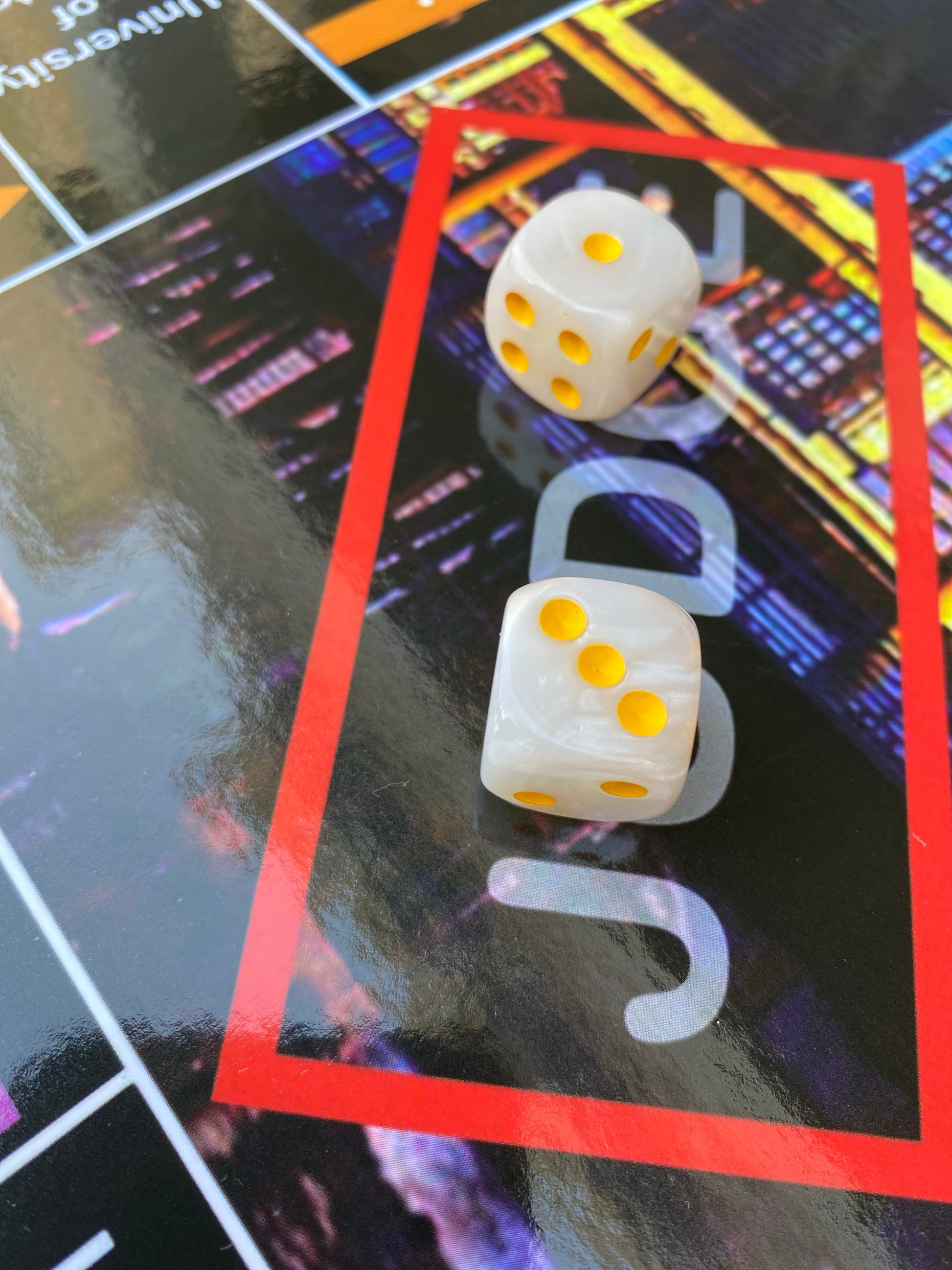 HORCHATA COLADA Trillopoly Dice