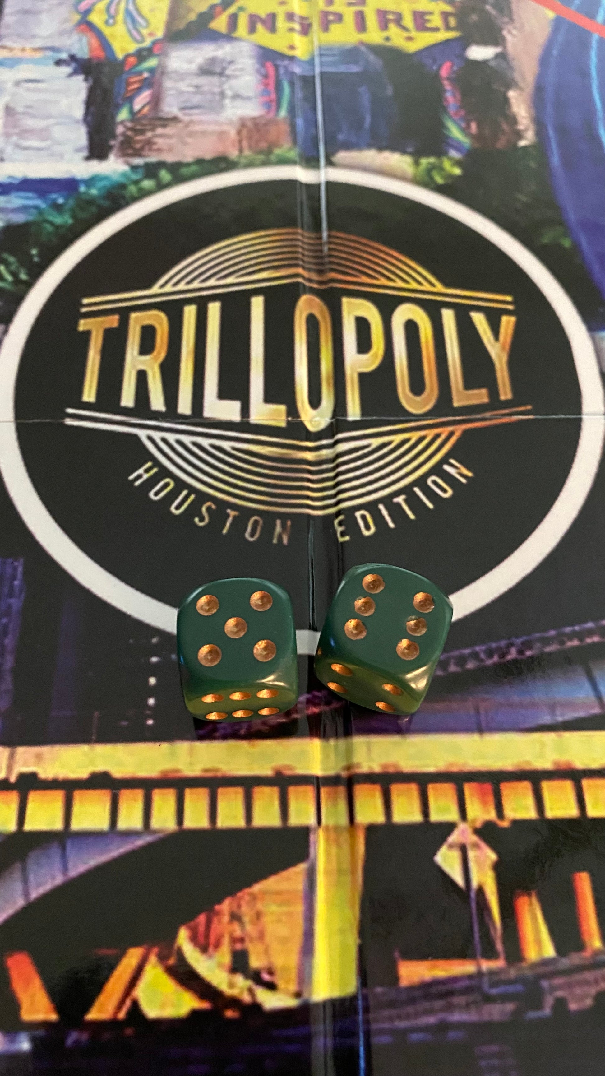LUCKY LEPRECHAUN Trillopoly Dice