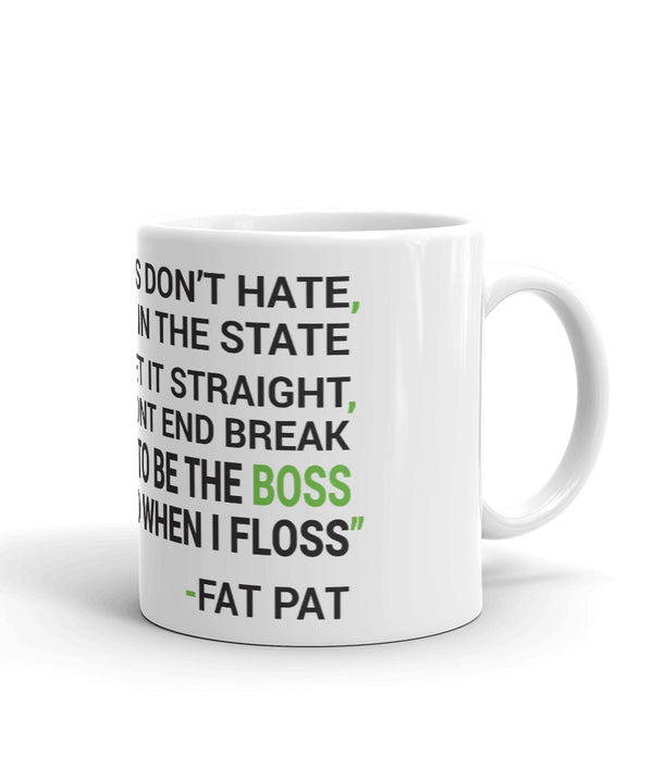 H Town Fat Pat Lyrics Mug