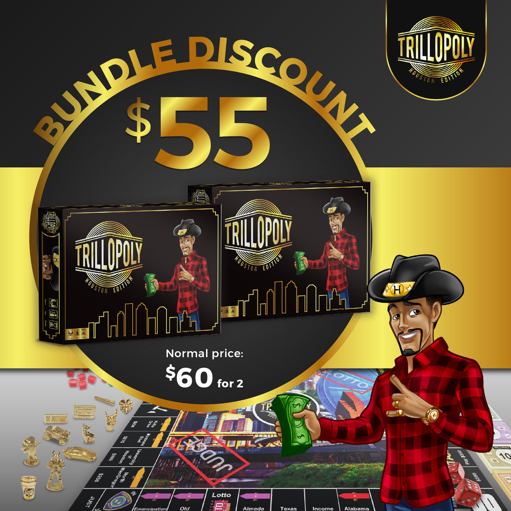 Trillopoly: H-Town Hustler Bundle (Limited Edition)