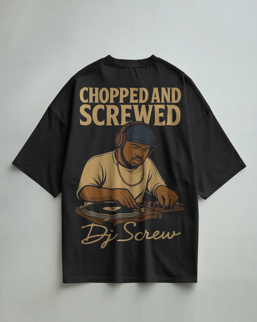 Dj Screw Oversized T-shirt