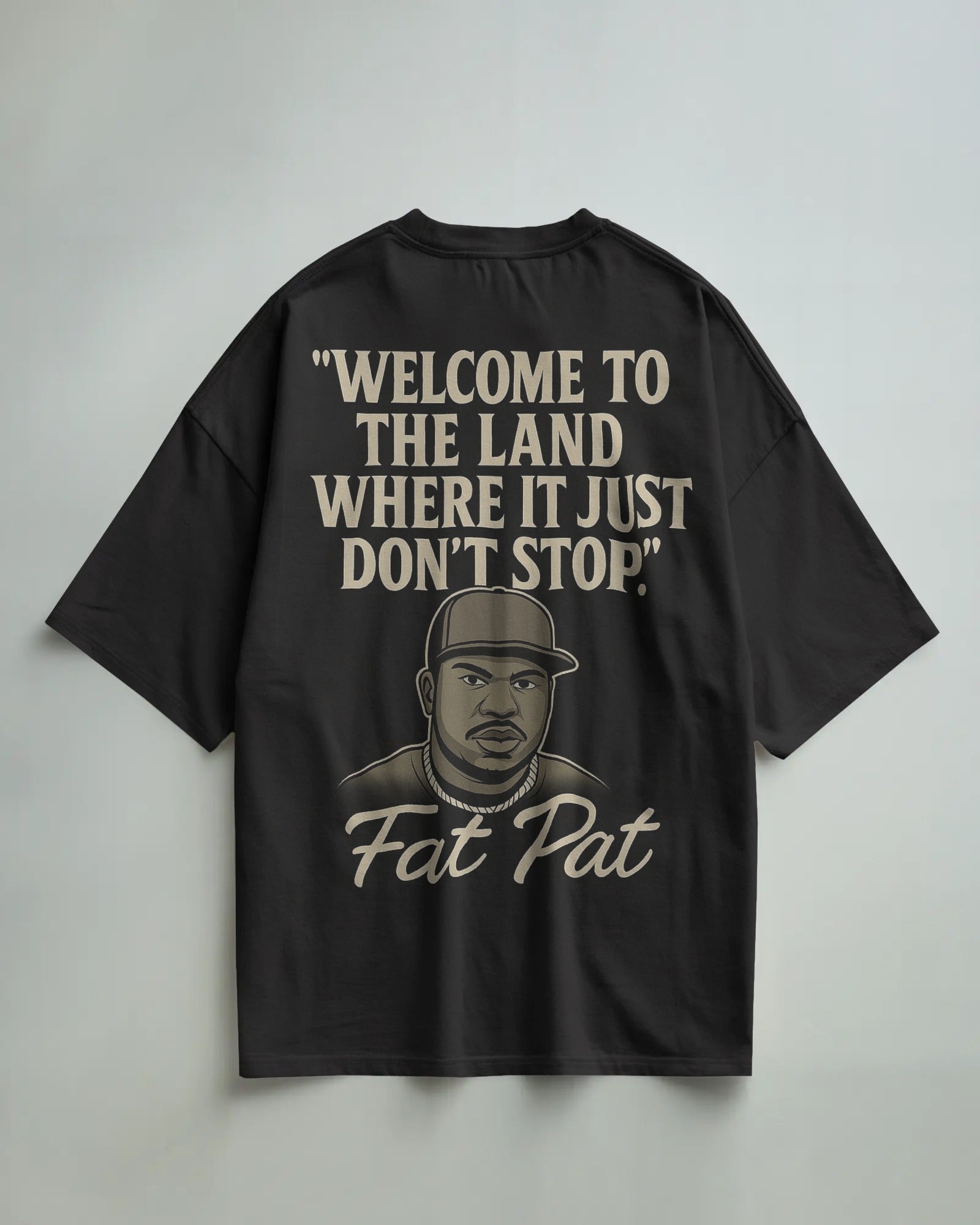 Fat Pat Oversized T-shirt