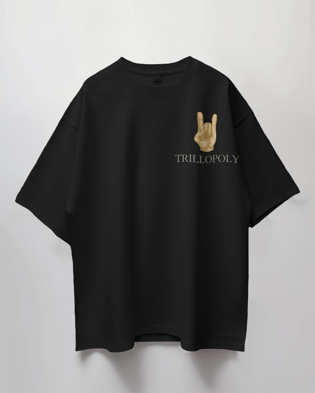 UGK For Life Oversized T-shirt Black