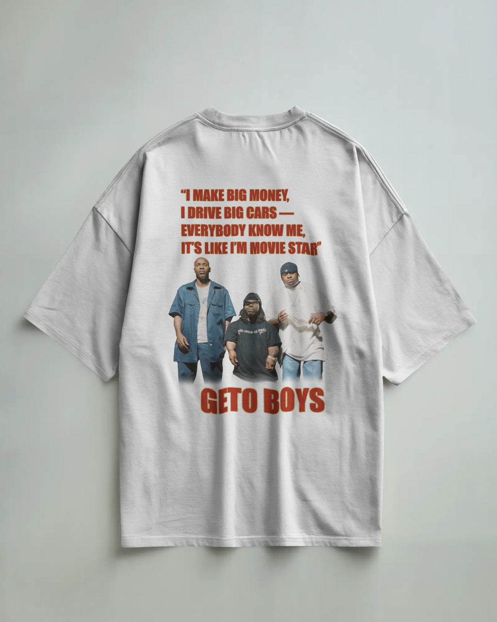 Geto Boys Oversized T-shirt