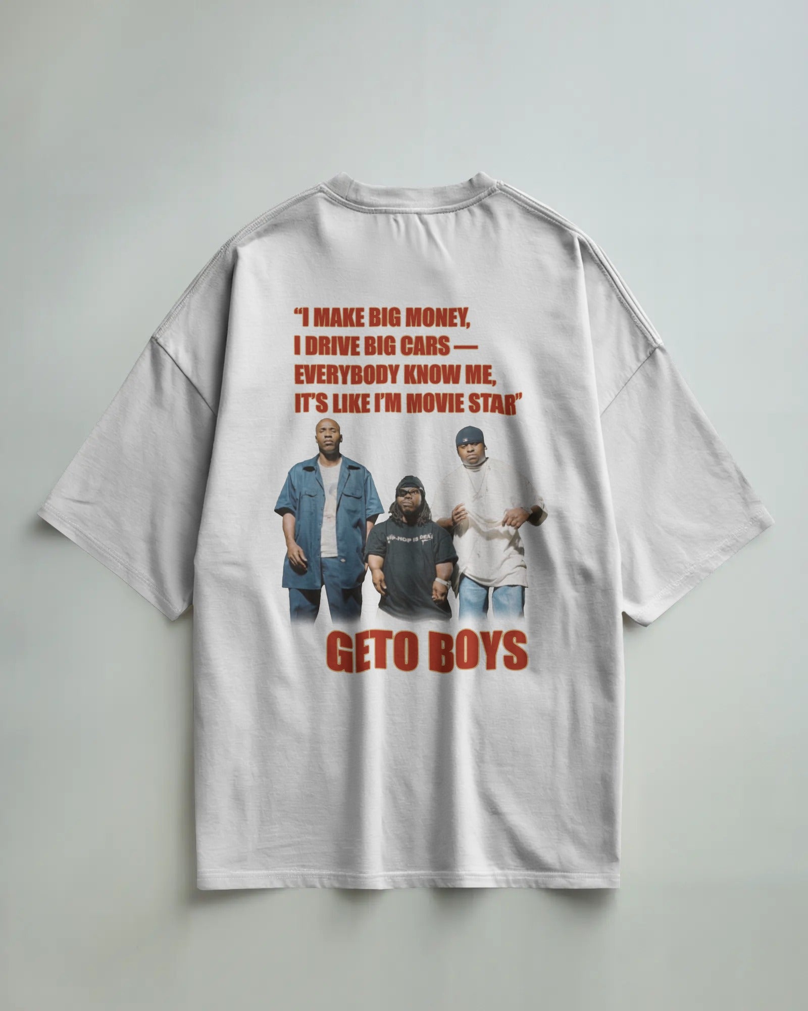 Geto Boys Oversized T-shirt