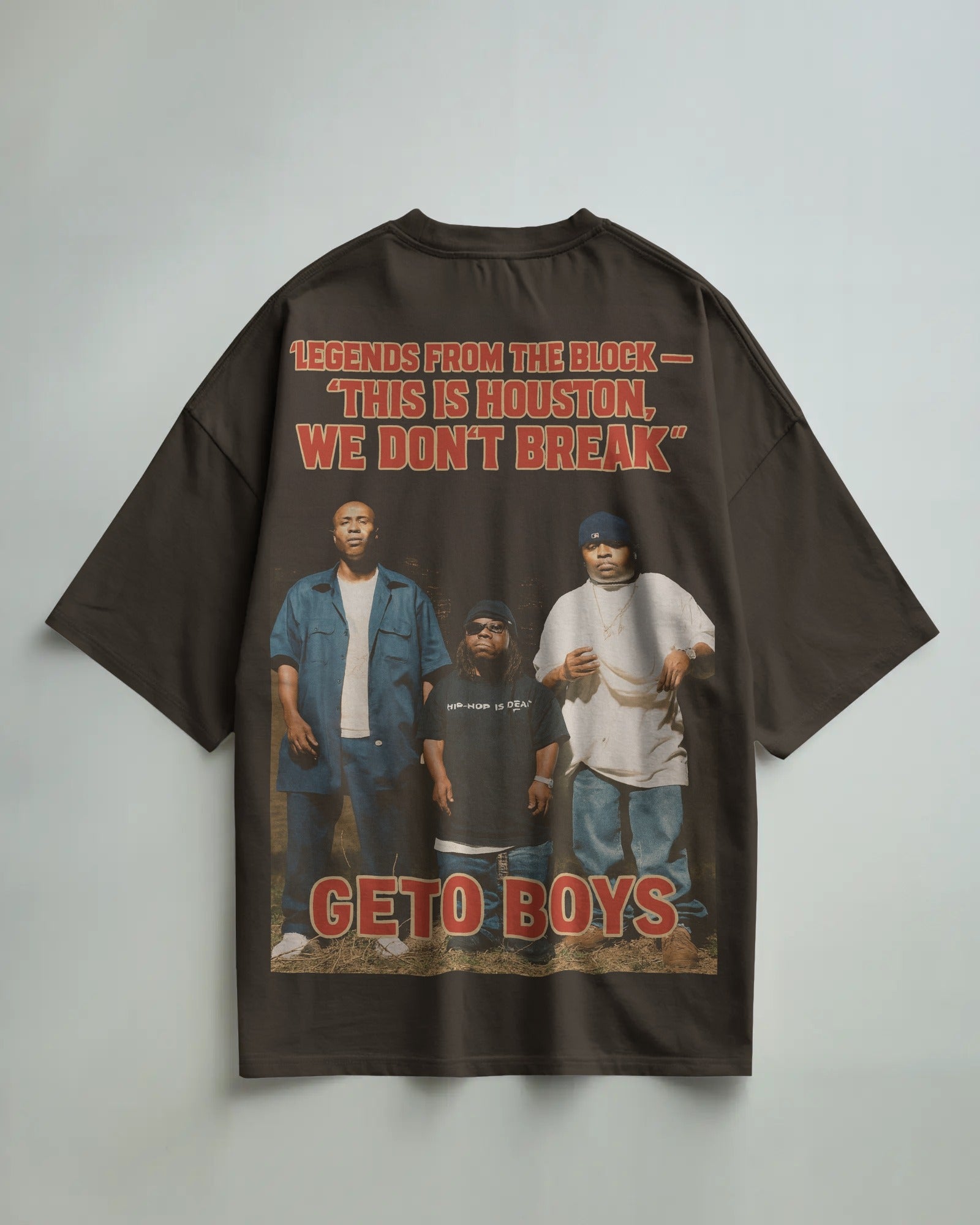 Geto Boys Oversized T-shirt Black
