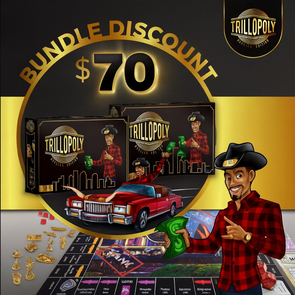 Trillopoly Board Game Bundle Package