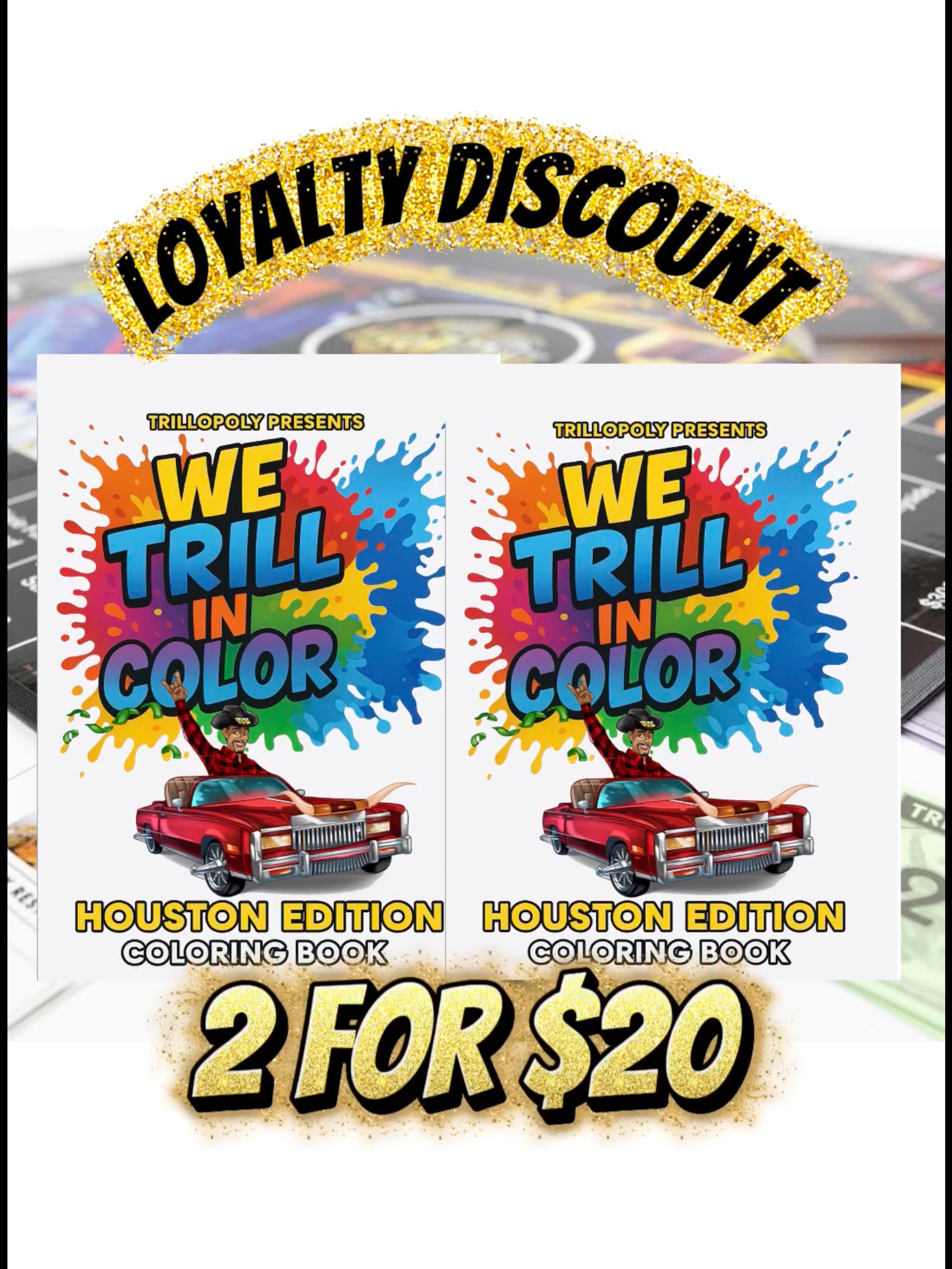 🔥 We Trill in Color Bundle Deal — 2 for $20 (Save More When You Bundle!) 🔥