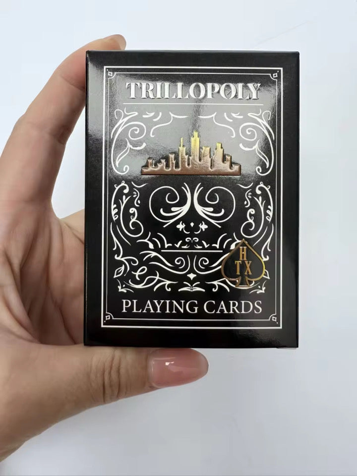 Trillopoly Playing Cards