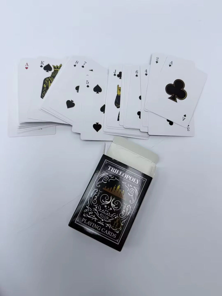 Trillopoly Playing Cards