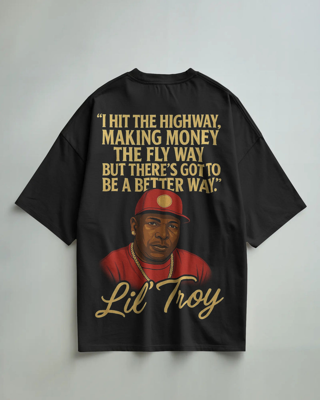 Lil Troy Oversized T-shirt