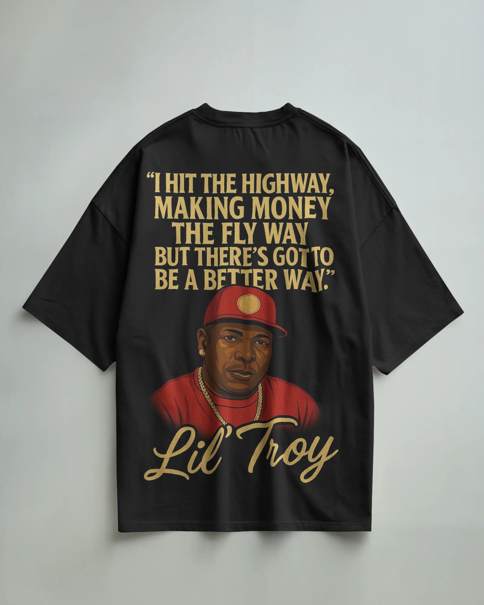 Lil Troy Oversized T-shirt