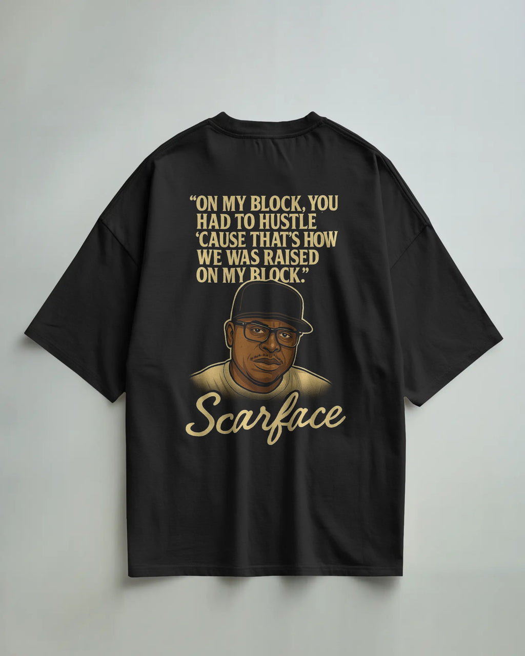 Scarface Oversized T-shirt