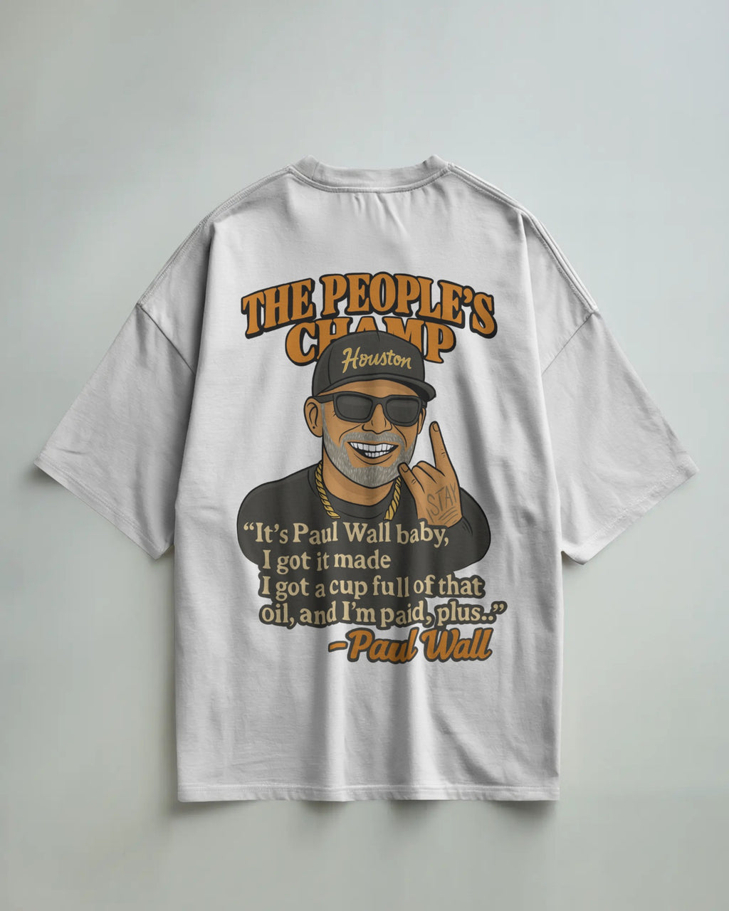 The People's Champ Oversized T-shirt