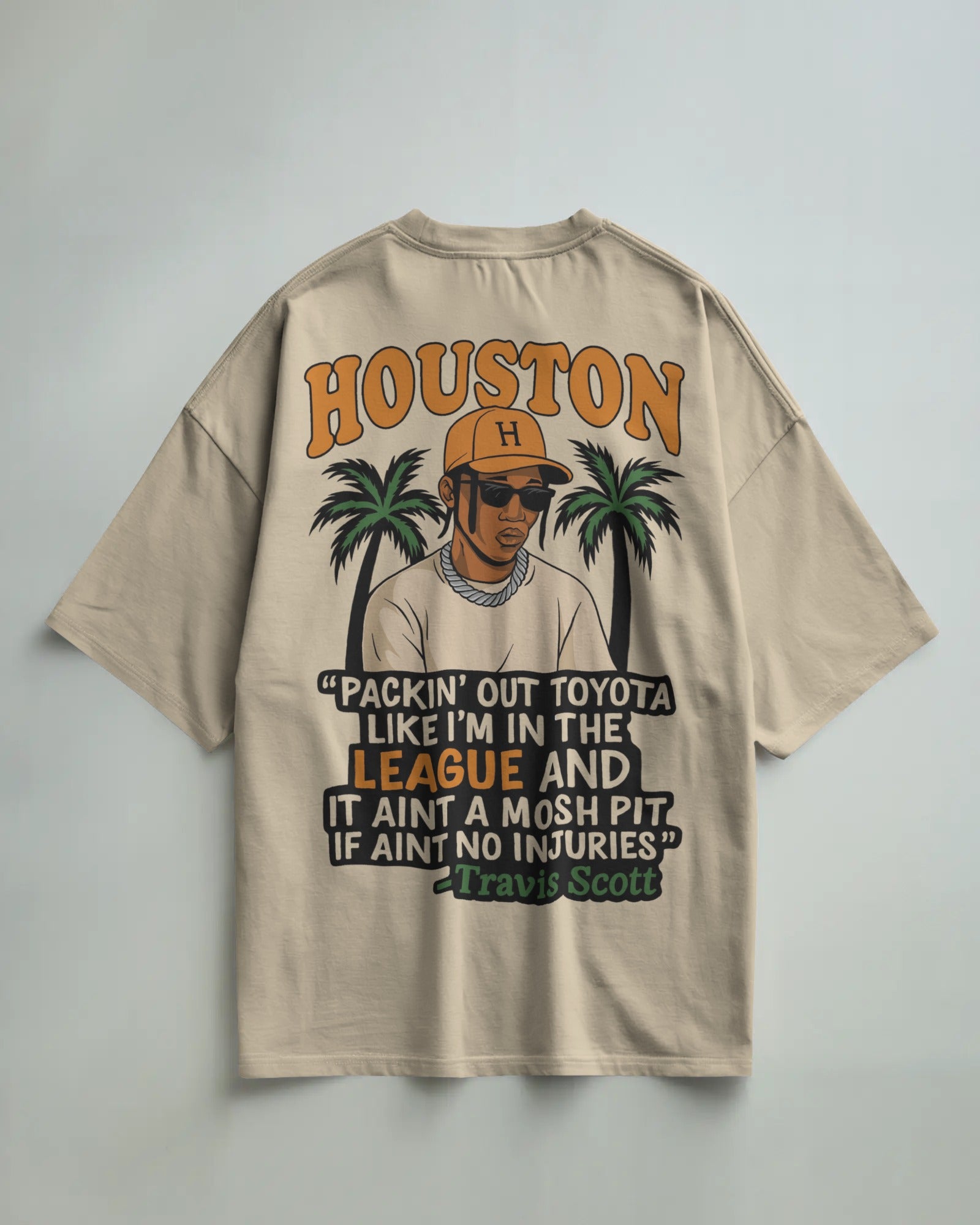 Houston Oversized T-shirt