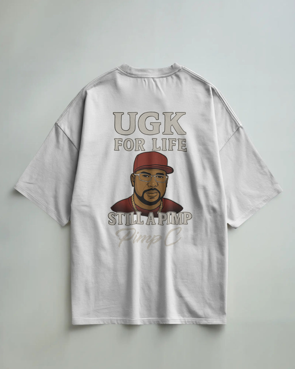 UGK For Life Oversized T-shirt