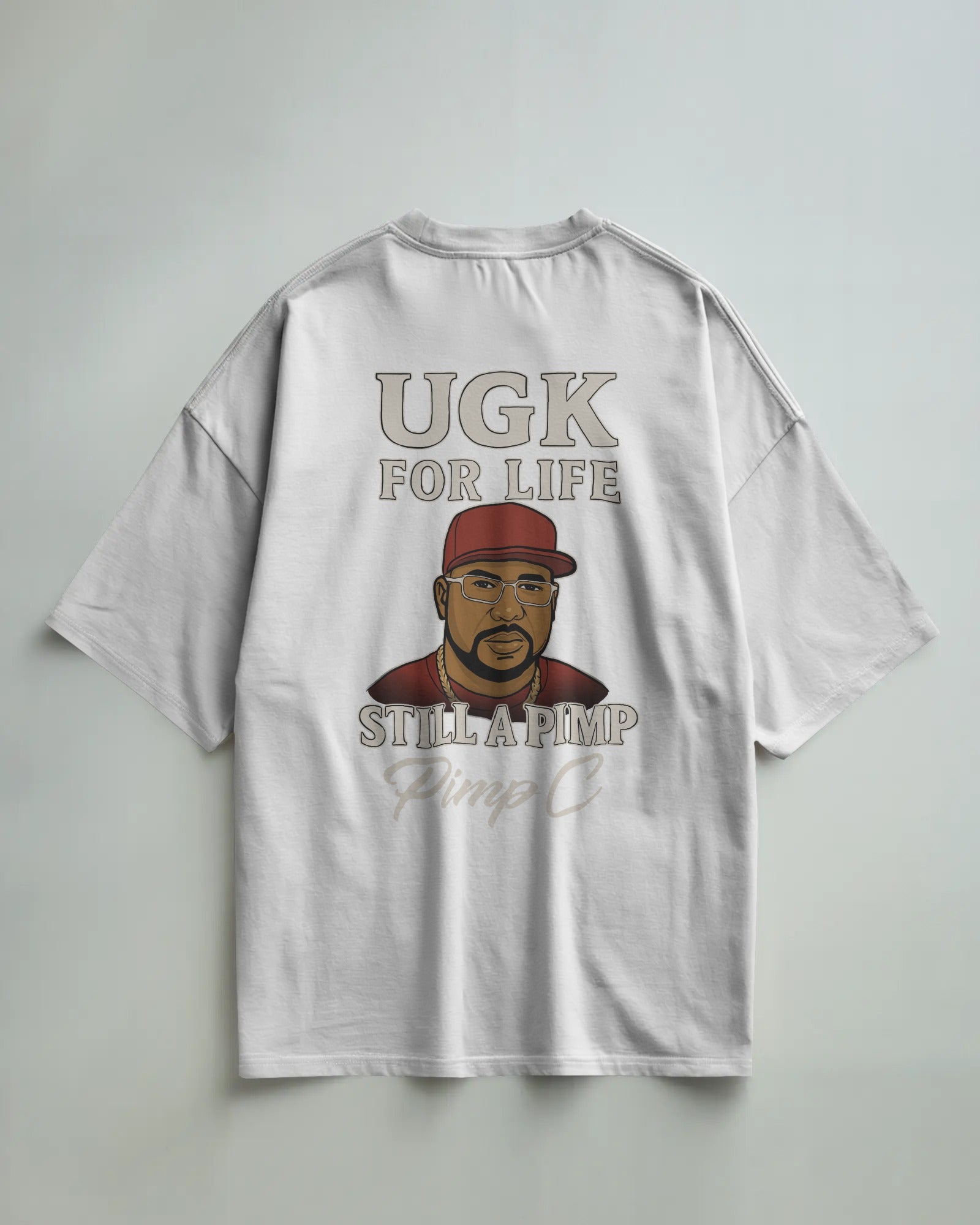 UGK For Life Oversized T-shirt