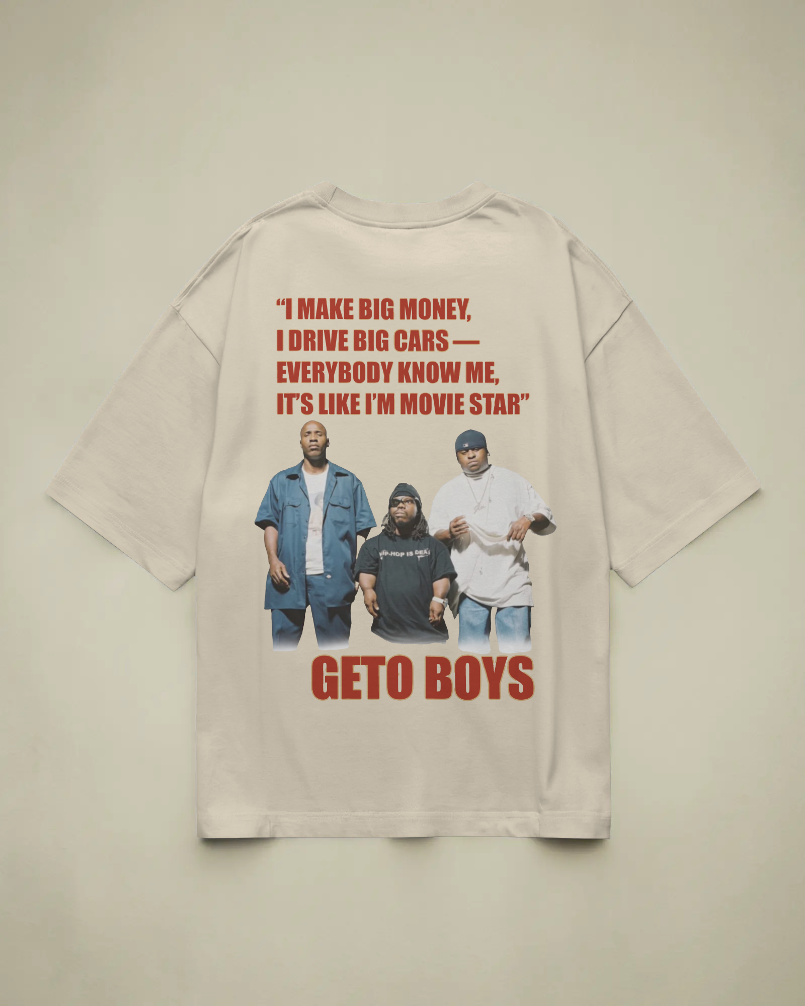 Geto Boys T-shirt