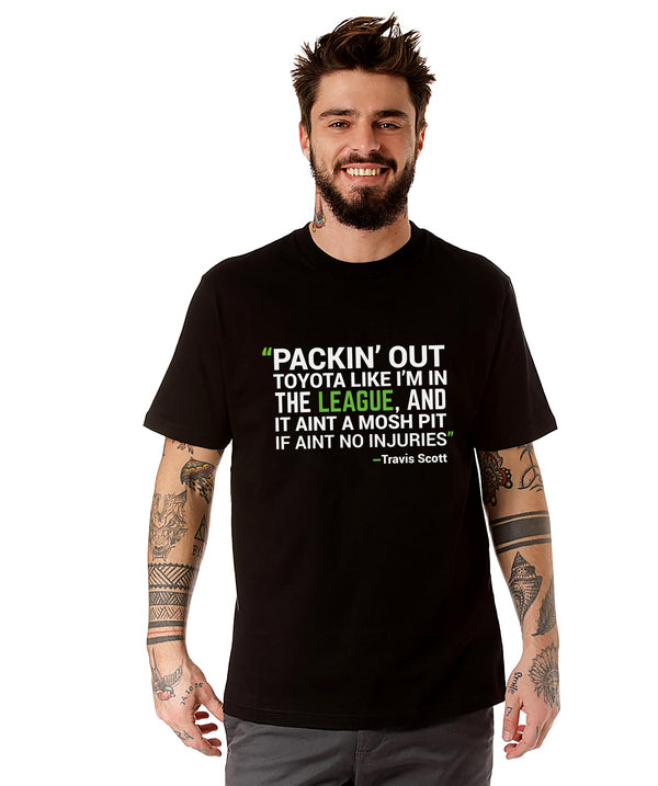 H Town Travis Scott Lyrics Unisex T-Shirt