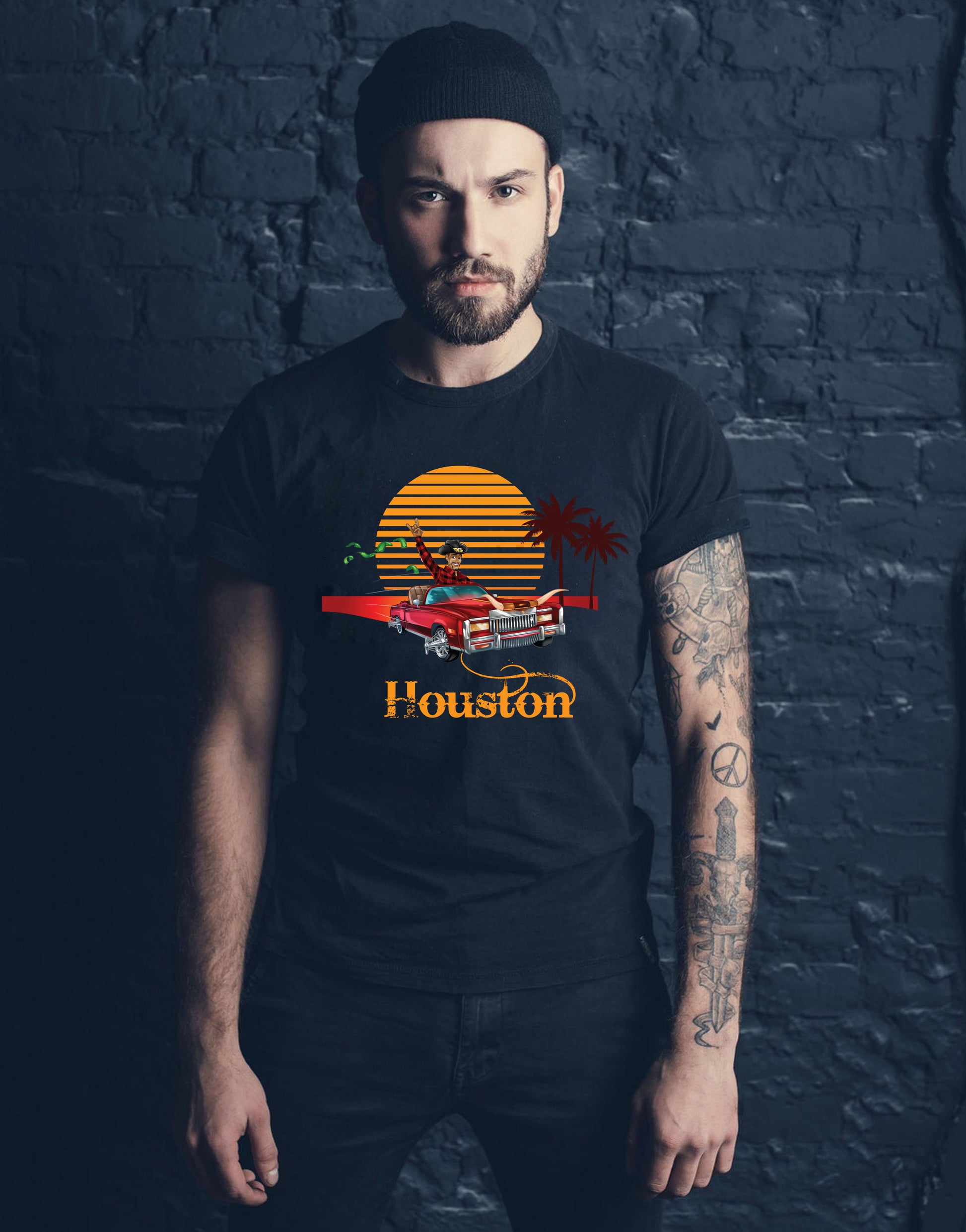 Houston Trillopoly Unisex T-Shirt