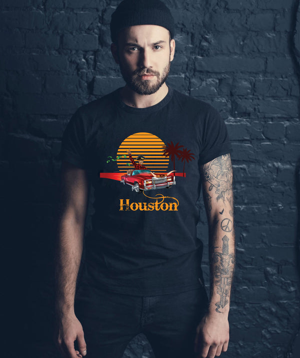 Hustle Town T-Shirt + Hoodie - Houston Astros - Skullridding