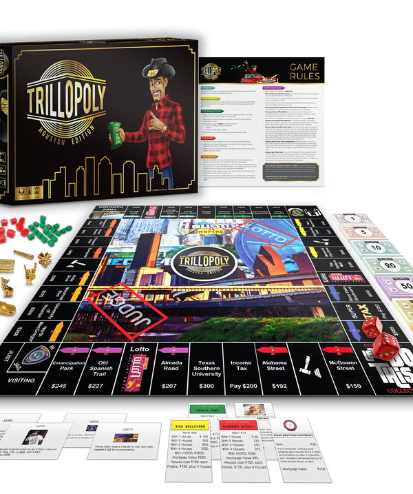 Trillopoly Board Game
