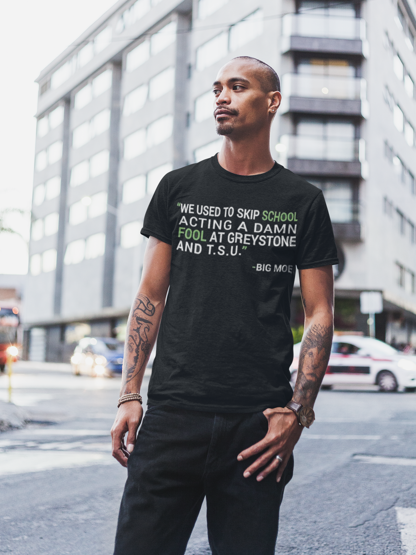 H Town Big Moe Lyrics Short-Sleeve Unisex T-Shirt