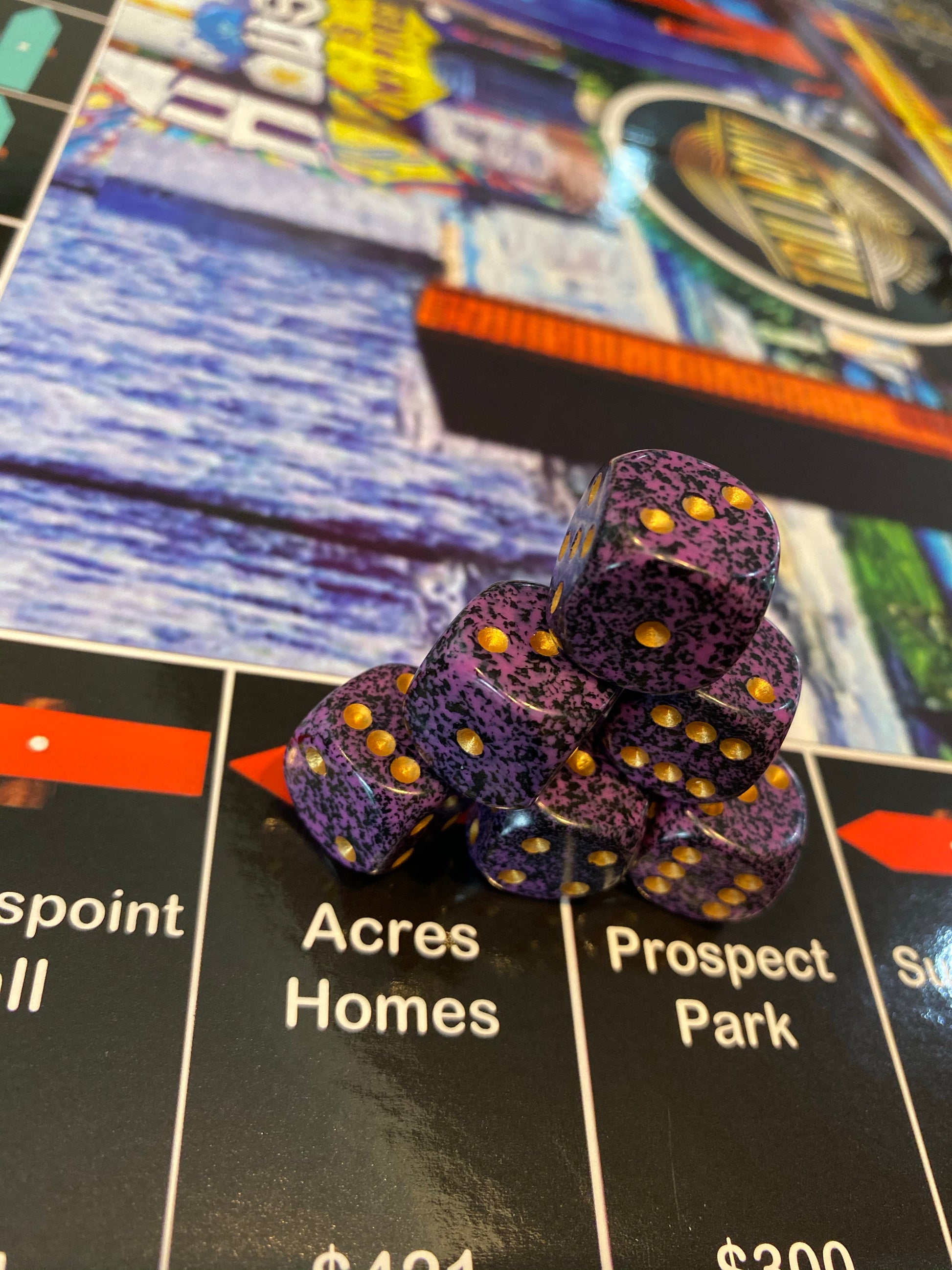 GRAPE KooLAid Trillopoly Dice