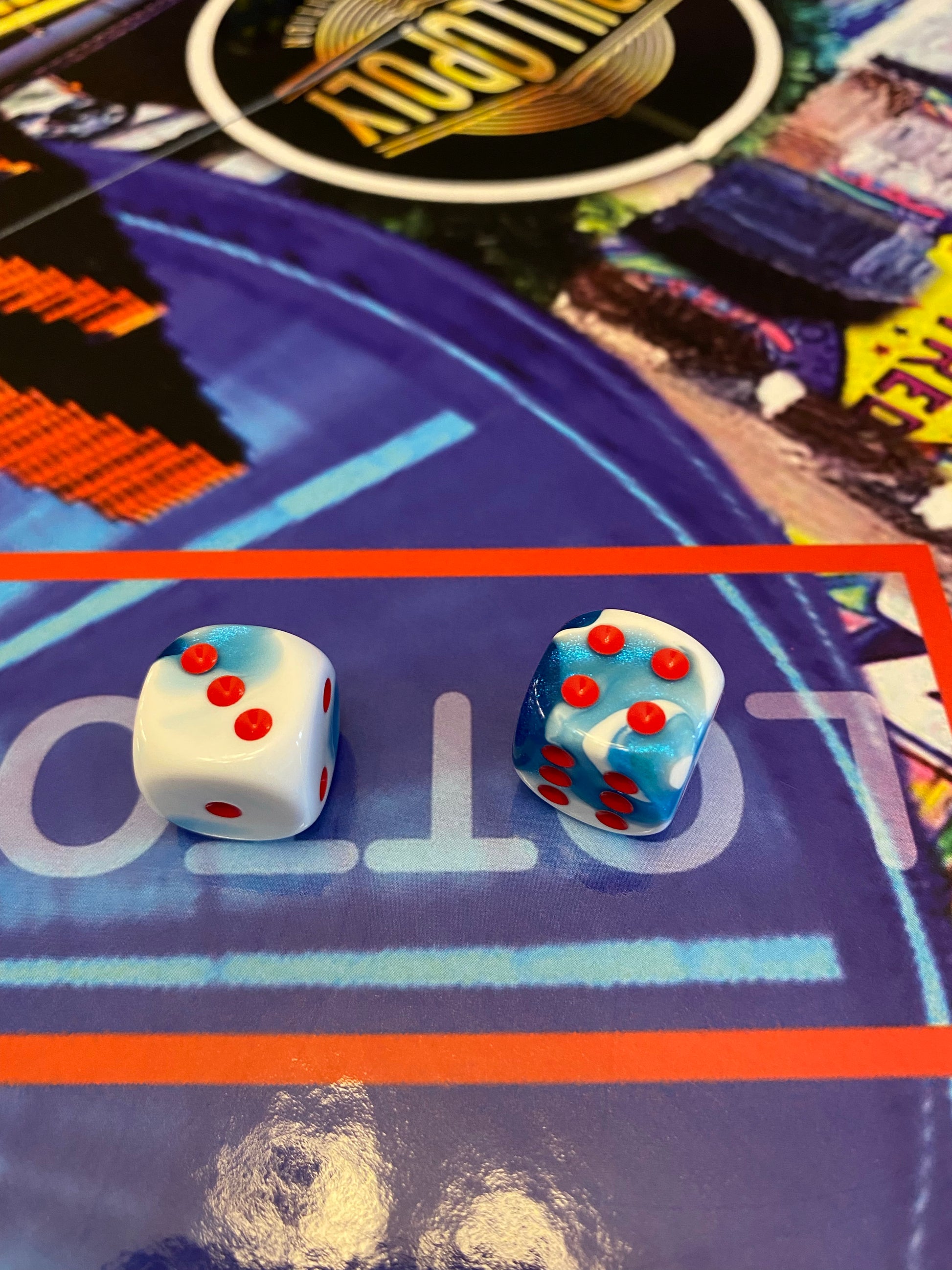 YIN YANG Trillopoly Dice
