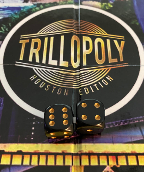ROYALTY Trillopoly Dice