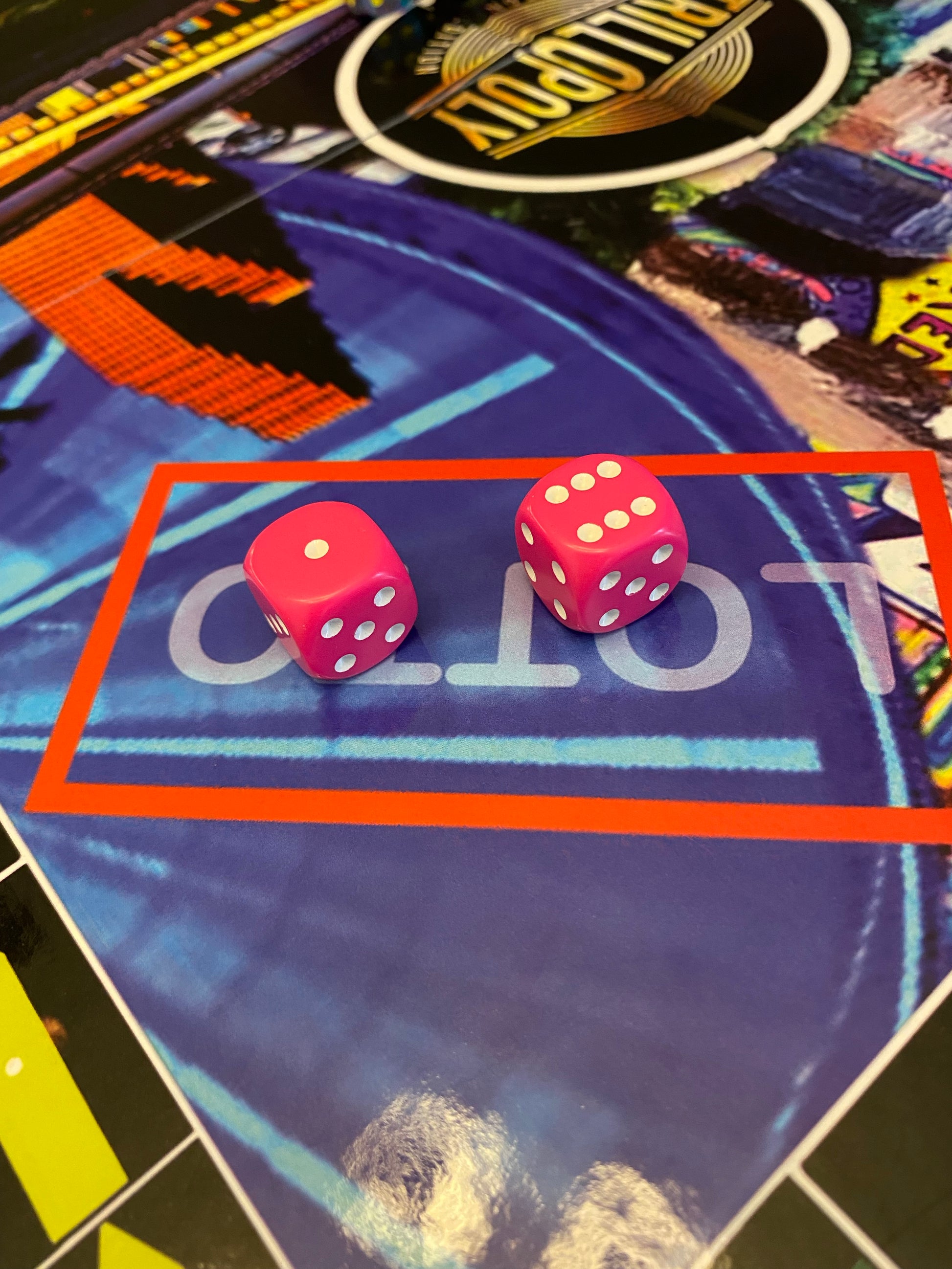 PINK GANG Trillopoly Dice