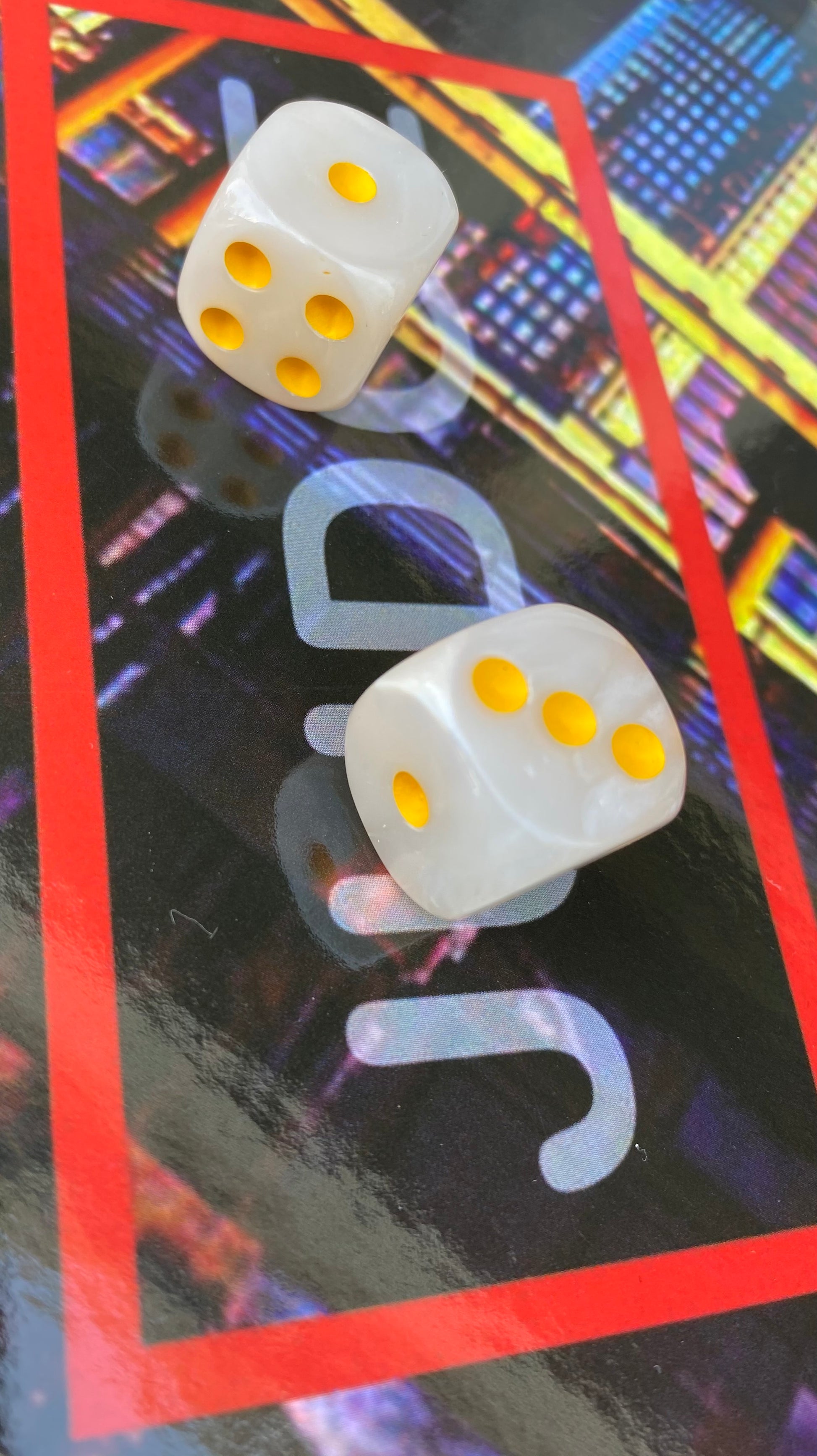 HORCHATA COLADA Trillopoly Dice
