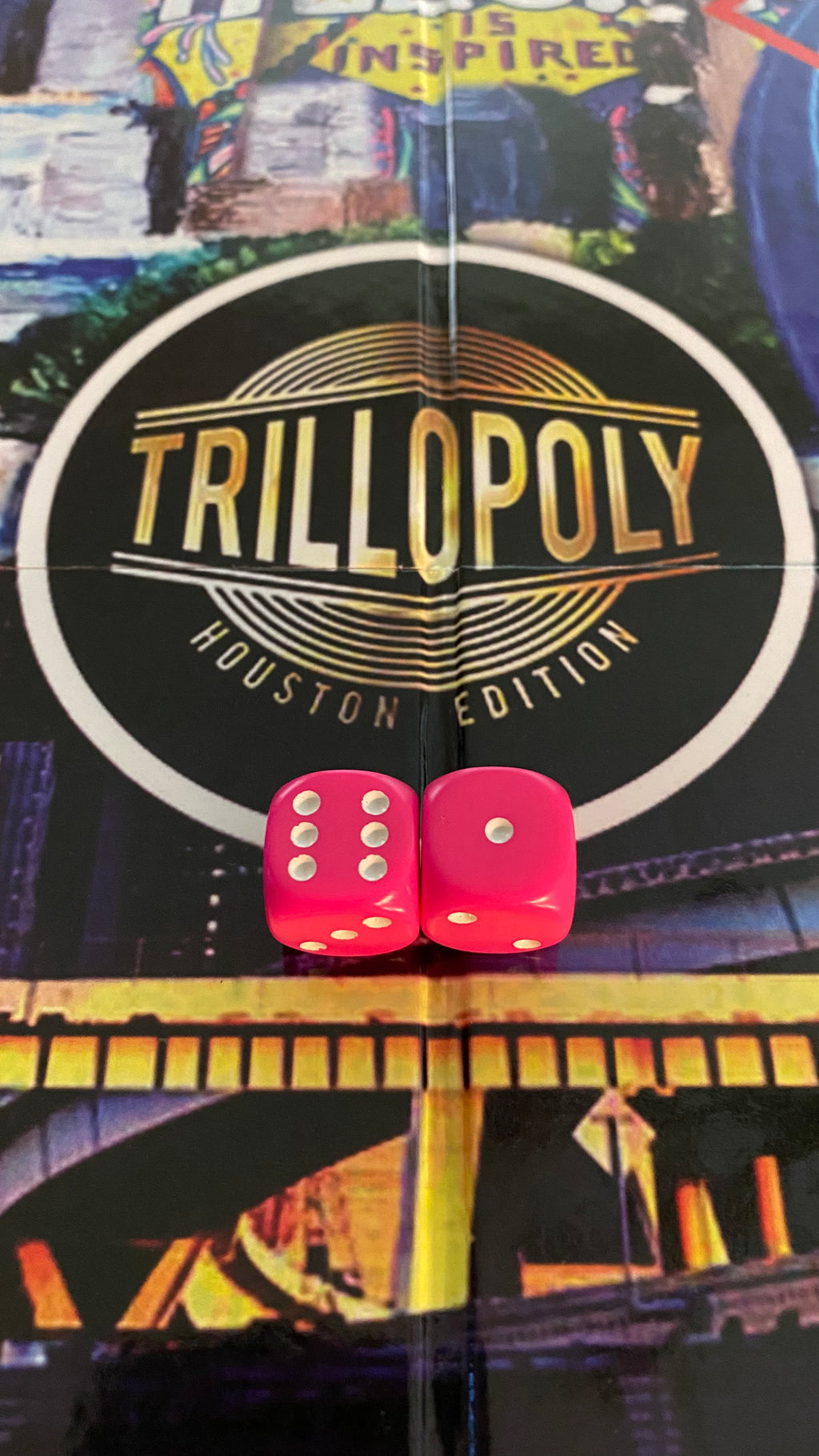 PINK GANG Trillopoly Dice