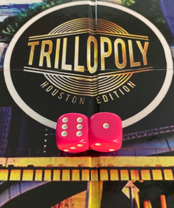 PINK GANG Trillopoly Dice
