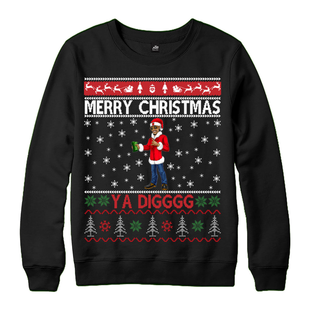 Merry Christmas Unisex Ugly Sweatshirt Yadiggg