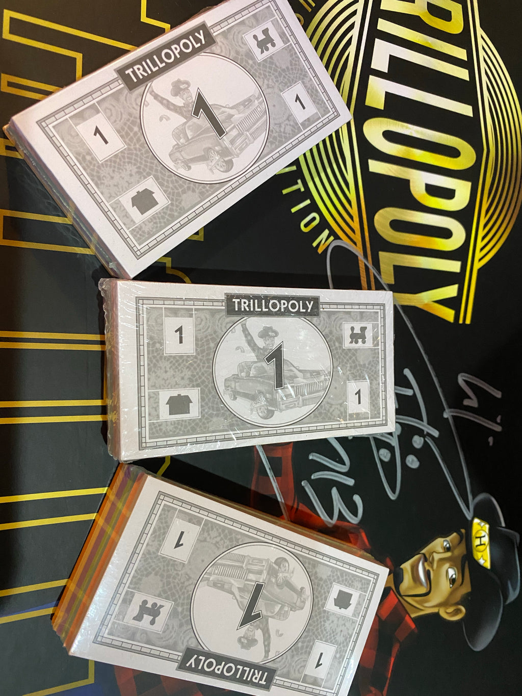 Trillopoly Money Packs