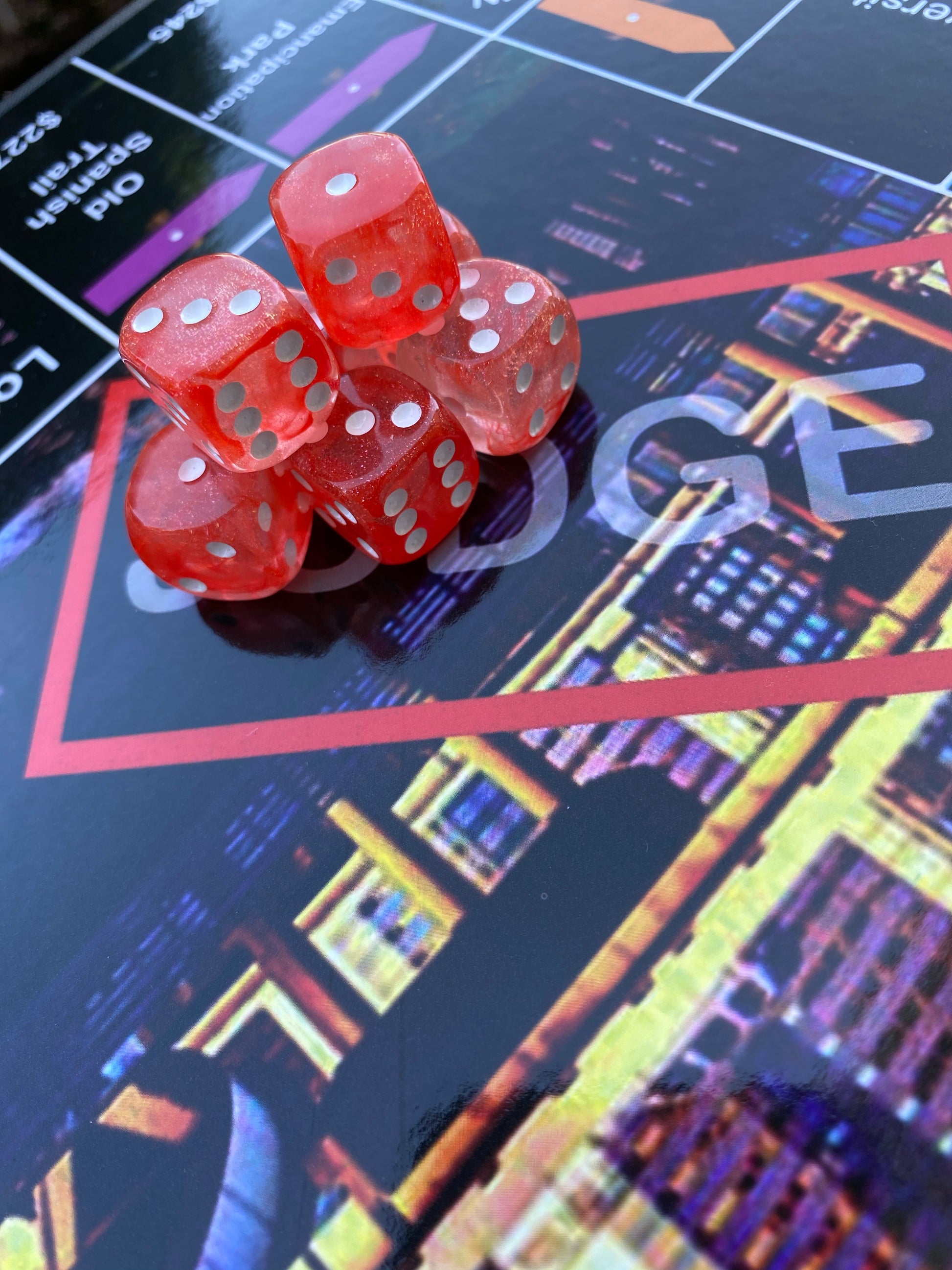 SHIRLEY TEMPLE Trillopoly Dice