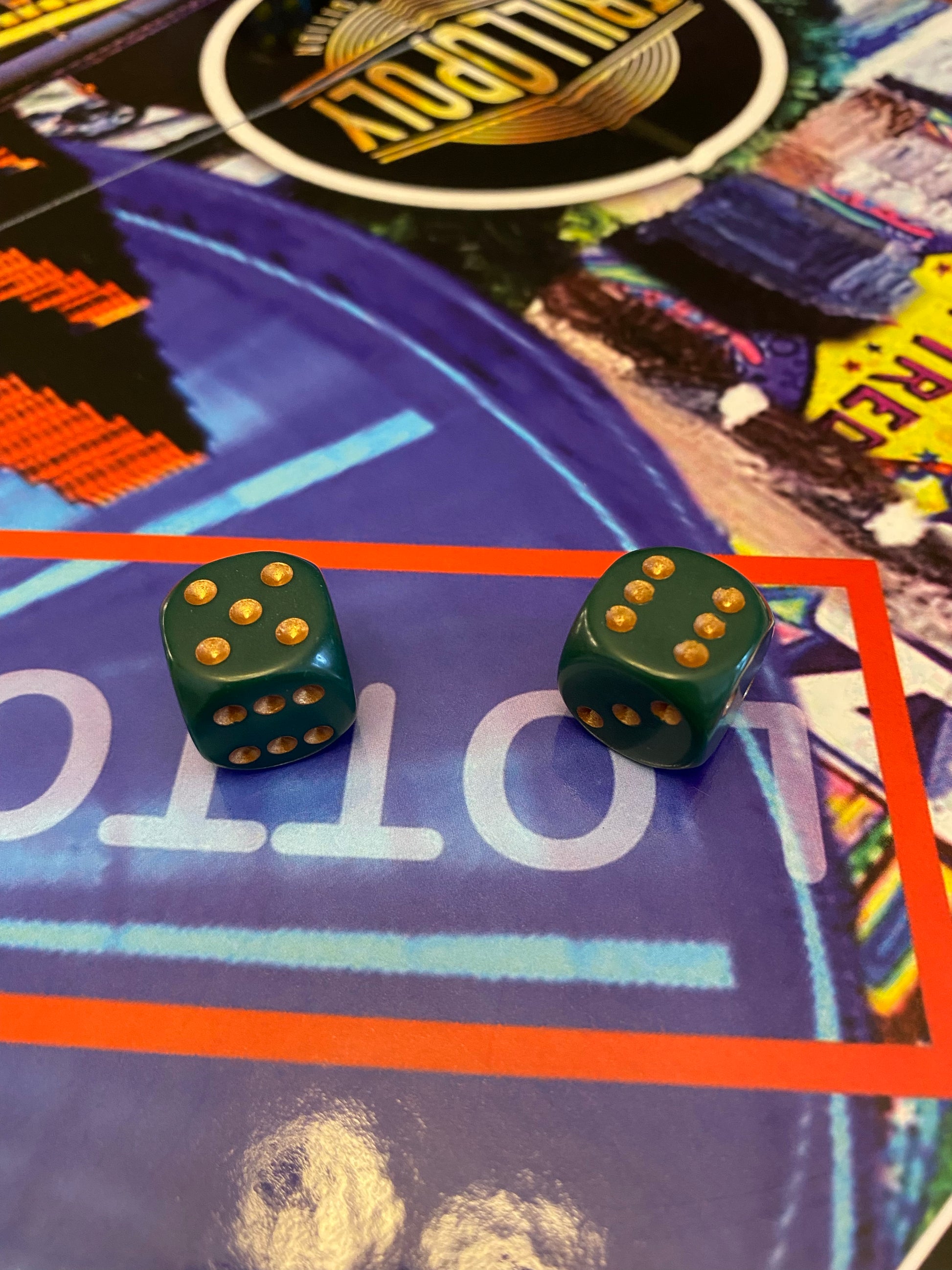 LUCKY LEPRECHAUN  Trillopoly Dice