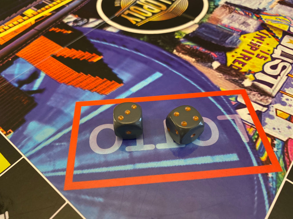 LUCKY LEPRECHAUN  Trillopoly Dice