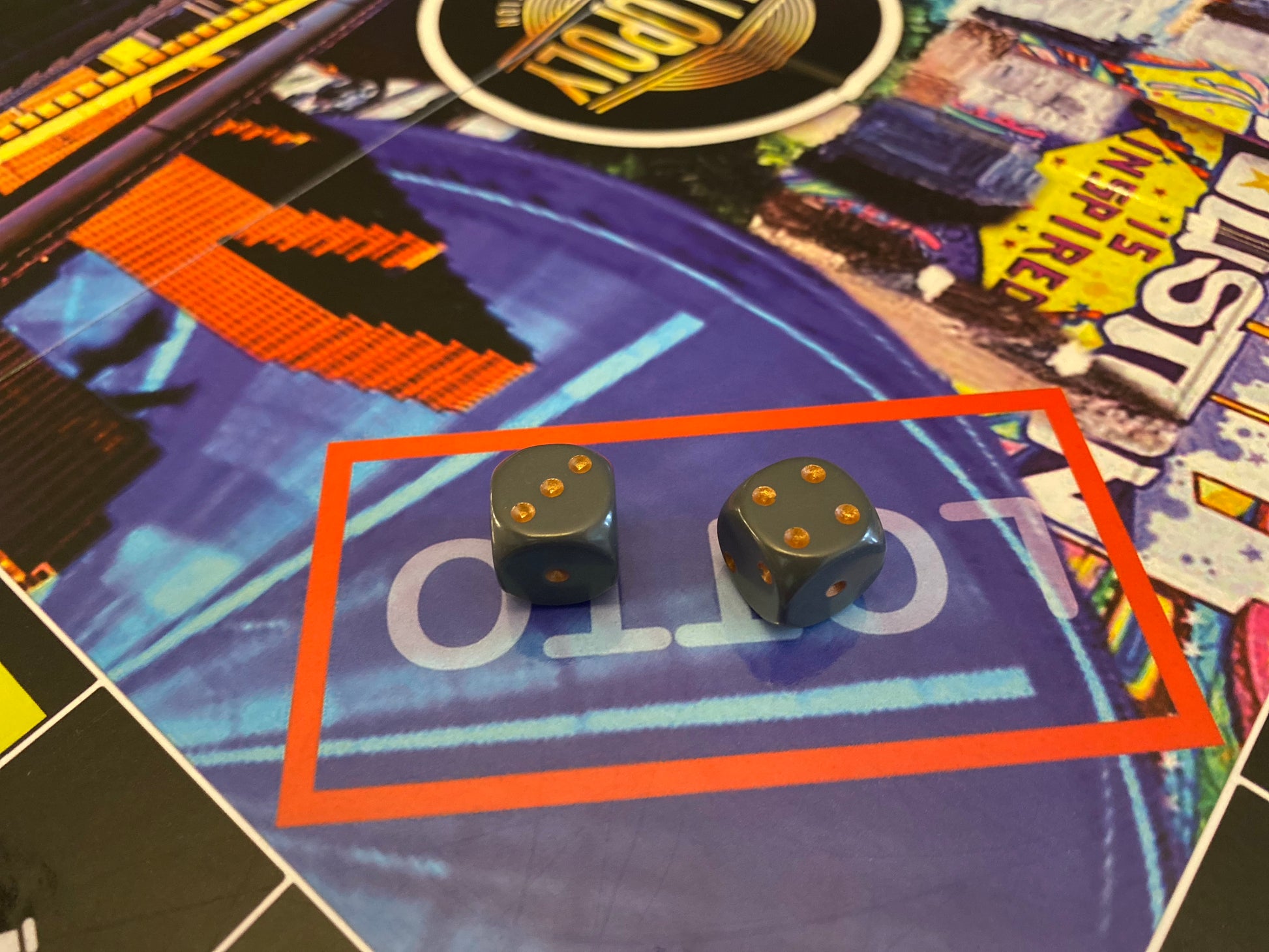 LUCKY LEPRECHAUN  Trillopoly Dice
