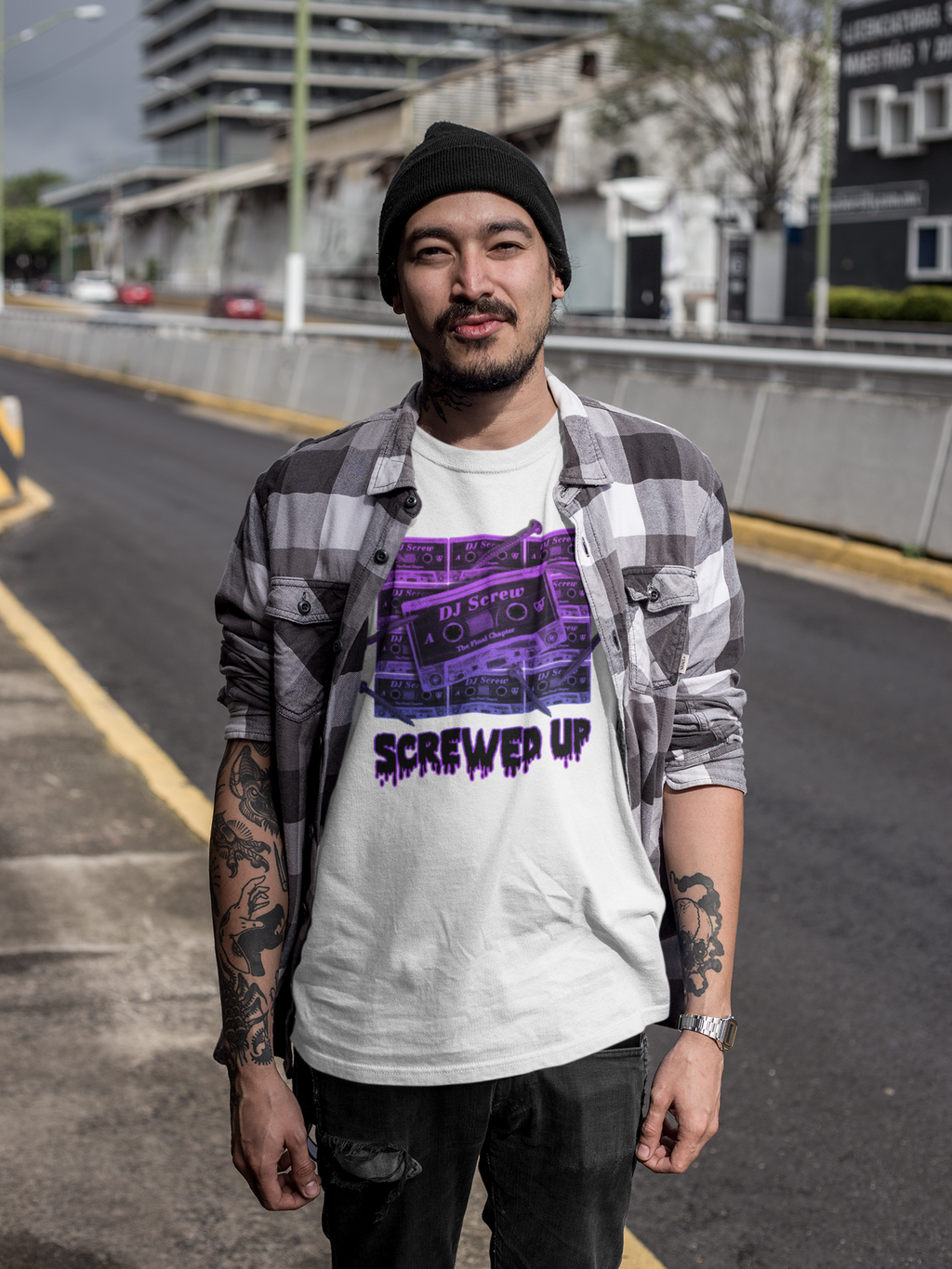 Screwed Up Short-Sleeve Unisex T-Shirt
