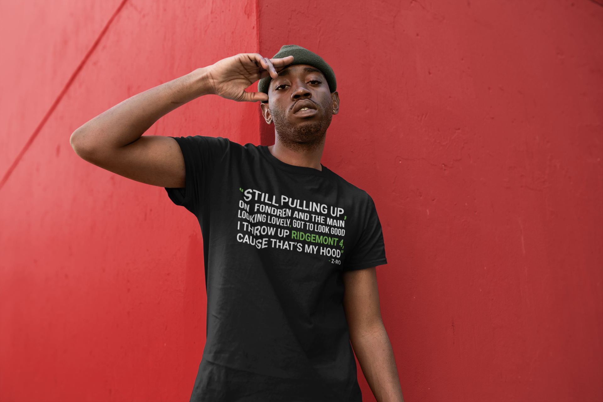 H Town Z-Ro Lyrics Unisex T-Shirt