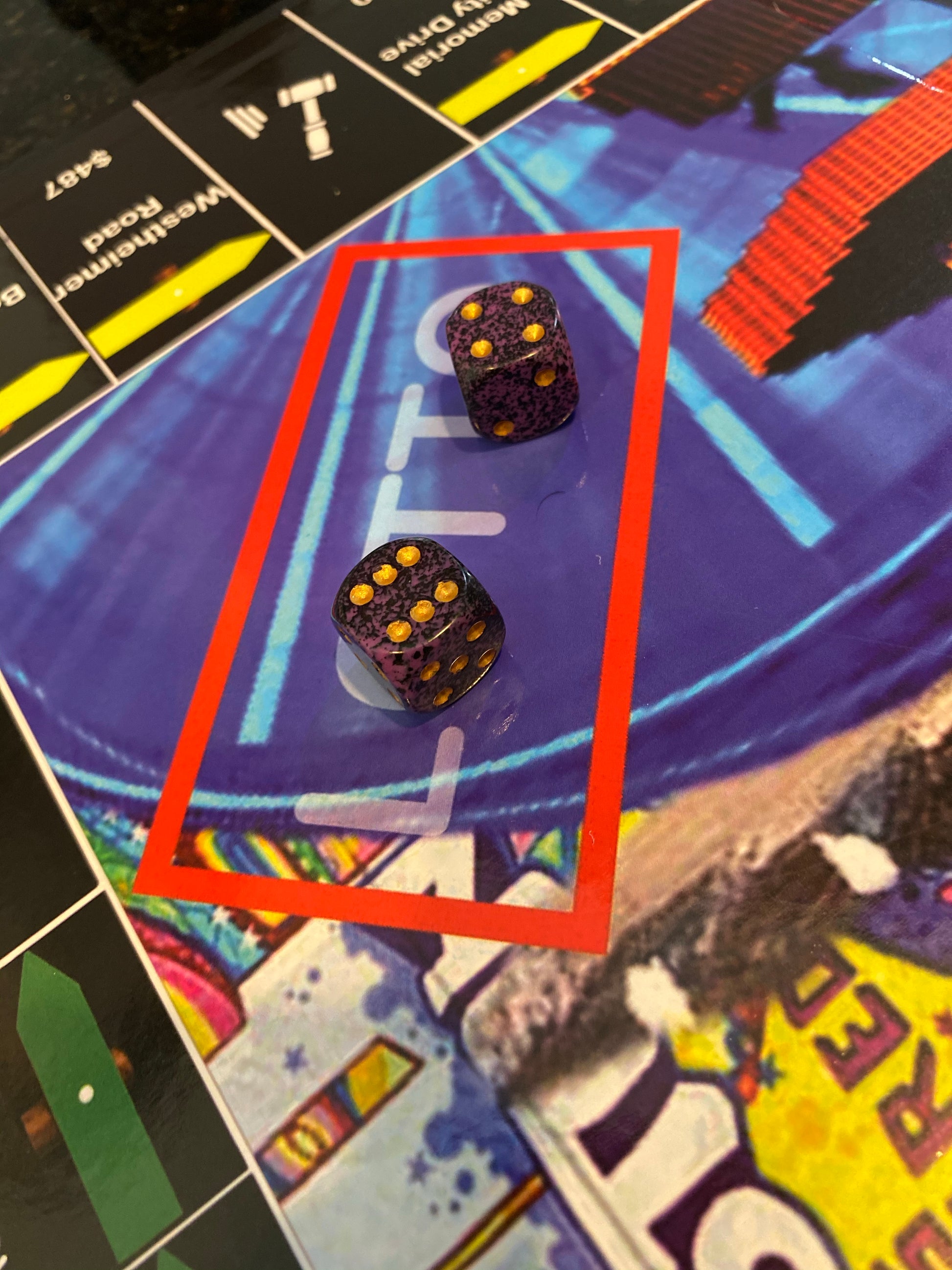 GRAPE KooLAid Trillopoly Dice