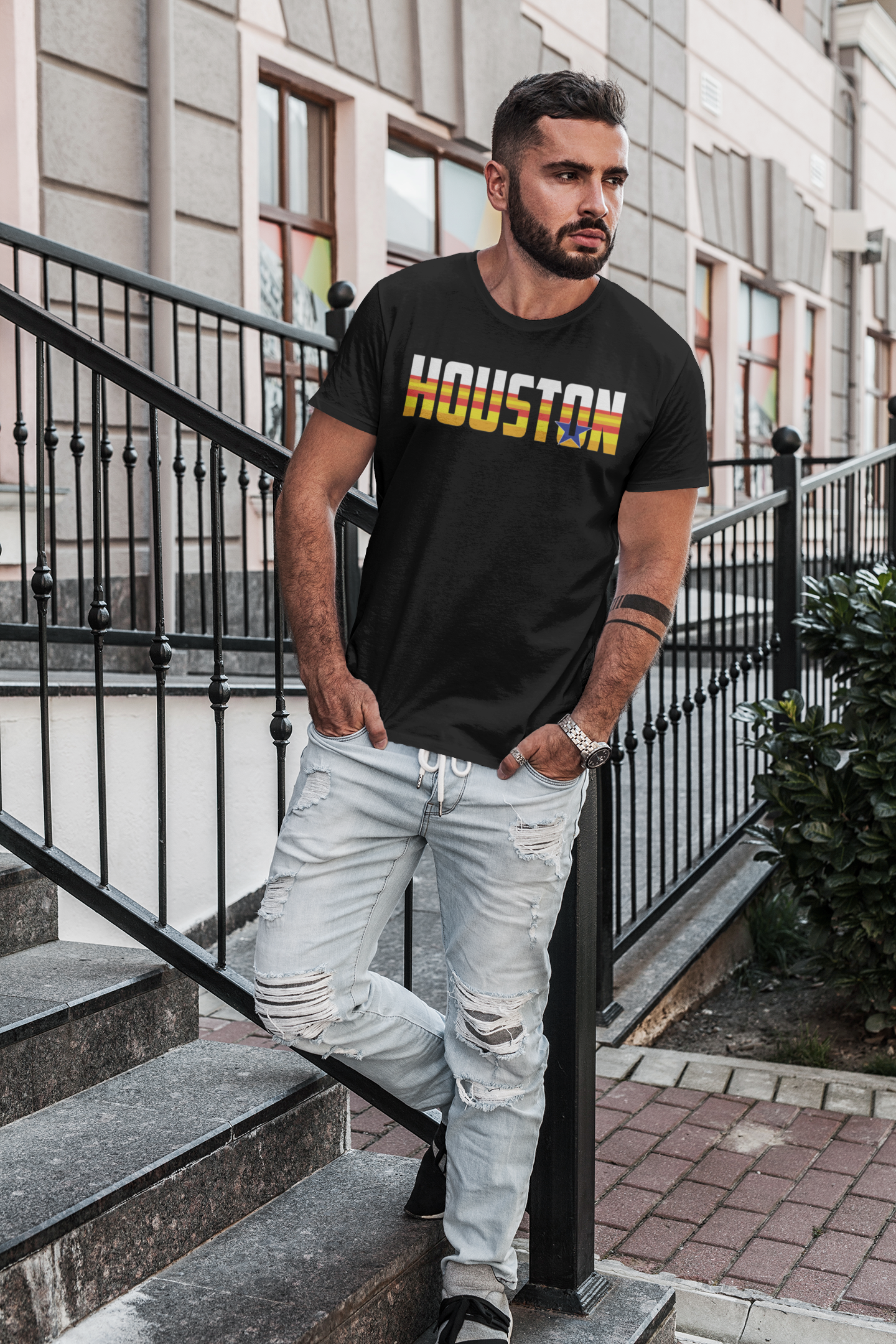 Houston Short-Sleeve Unisex T-Shirt
