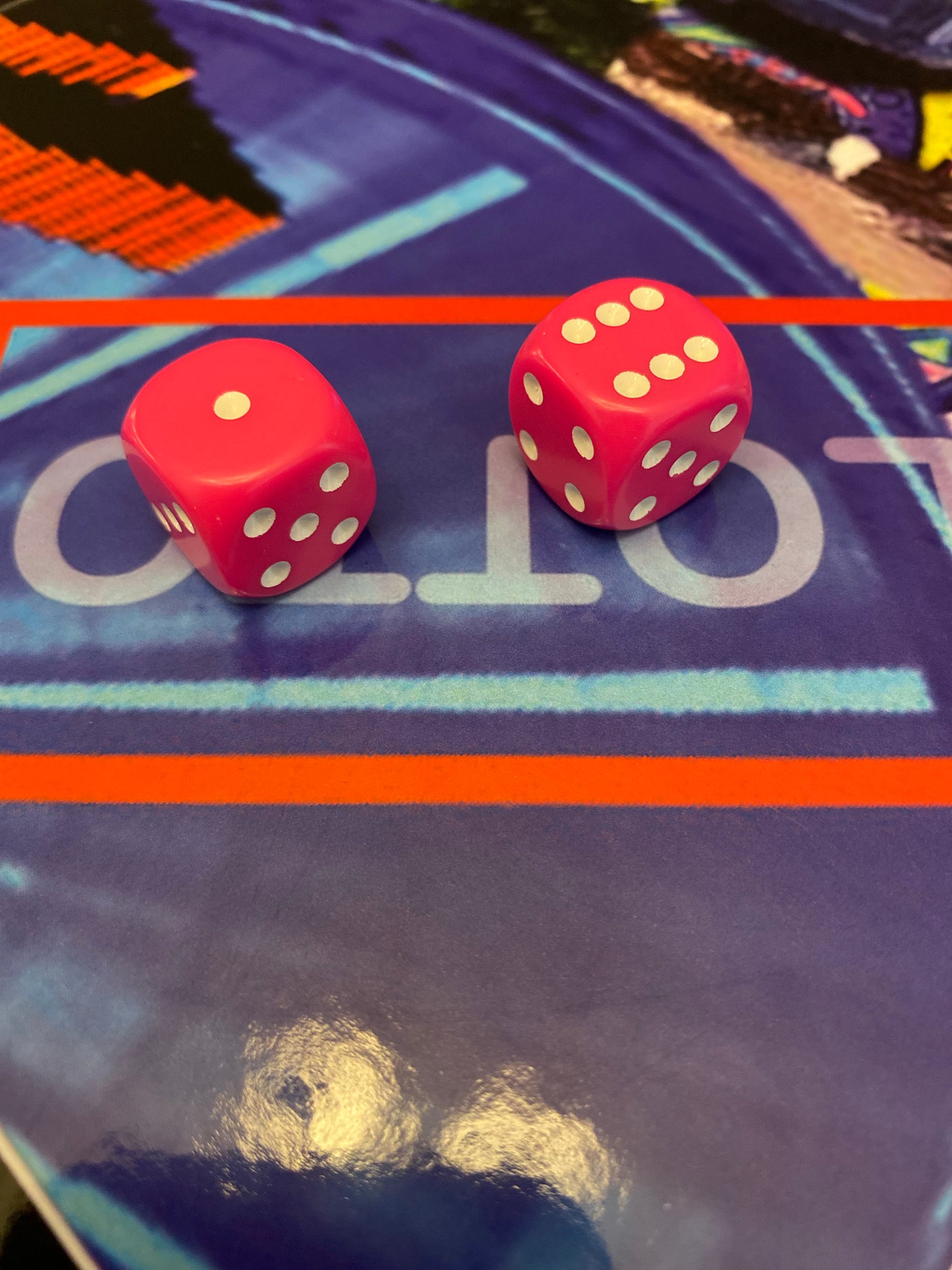 PINK GANG Trillopoly Dice