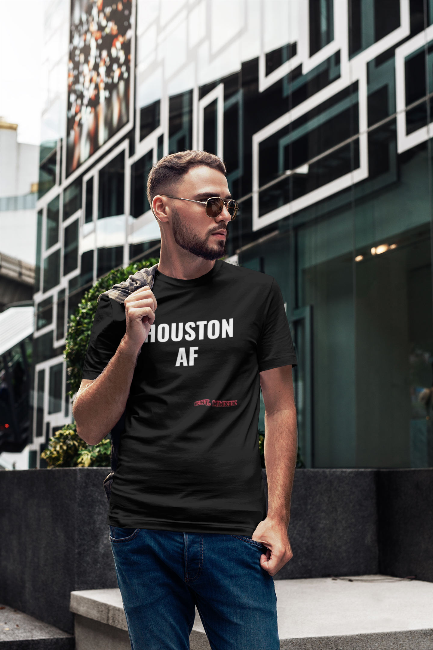 Houston AF Unisex T-Shirt