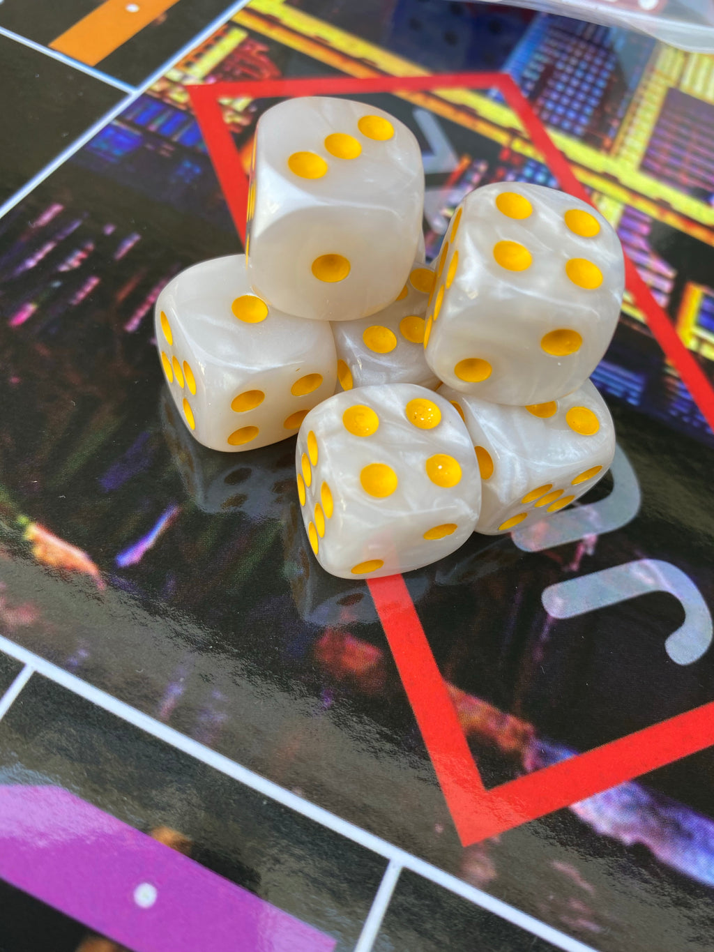 HORCHATA COLADA Trillopoly Dice